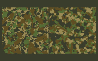 Texture textile camouflage military repeats army illustration design v.6