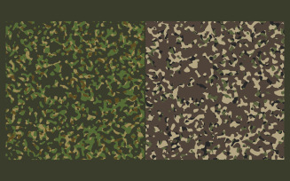 Texture textile camouflage military repeats army illustration design v.8