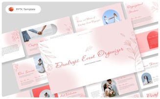 Dewdrops- Event Organizer PowerPoint Presentation