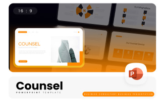 Counsel – Business Consultant Keynote Template
