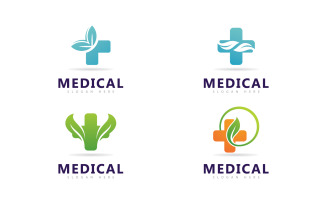 Medical technology Logo Vector Template, Creative Pharmacy Logo vector design 14