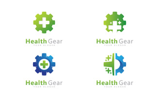Medical technology Logo Vector Template, Creative Pharmacy Logo vector design 15