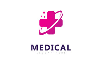 Medical technology Logo Vector Template, Creative Pharmacy Logo vector design 7