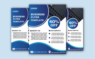 Business Flyer Mockup Design PSD Template