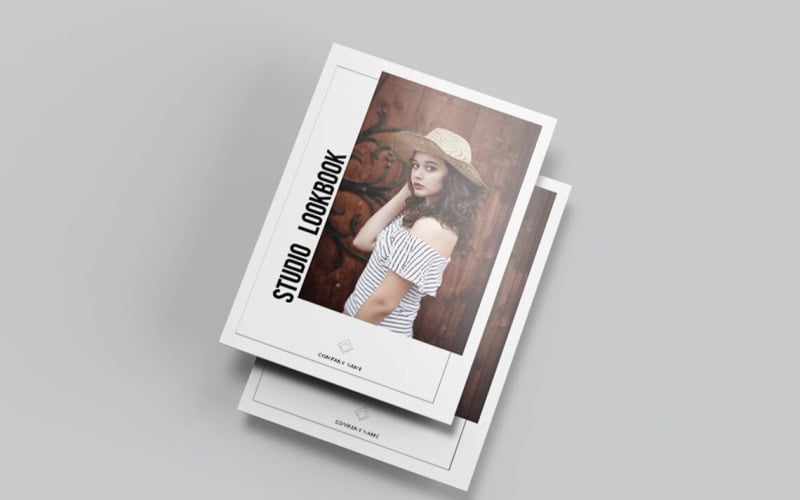 Fashion Lookbook, Photography Magazine Template