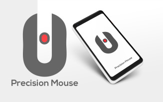 Professional and unique Precision Mouse Logo Design