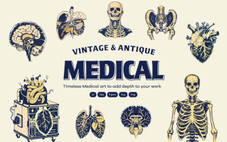 Vintage Medical illustrations