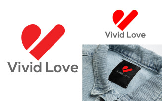 Vivid Love Professional Logo Design