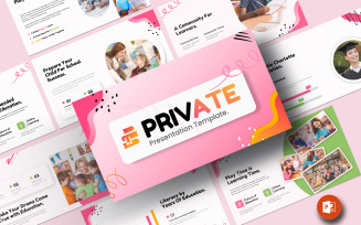 Private Presentation Template