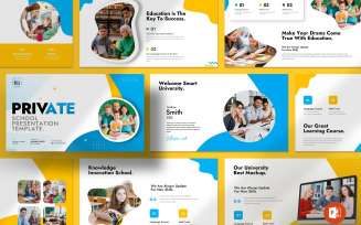 Private School Presentation Template