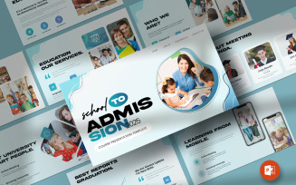 The School Admission Presentation