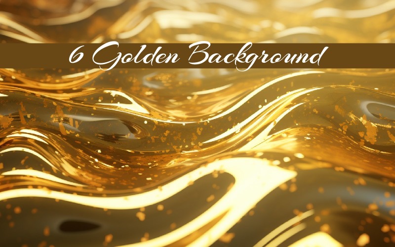A golden attractive texture background Background