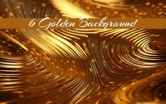 A golden charming wall texture background
