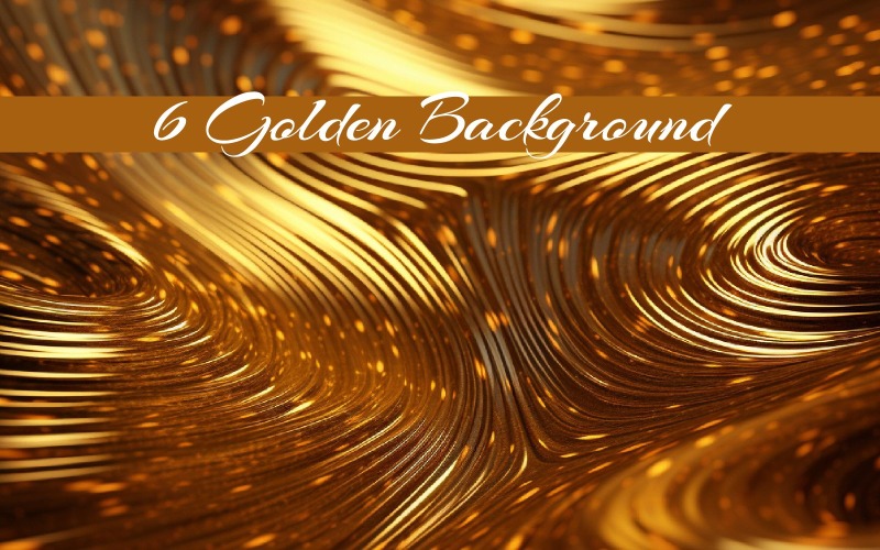 A golden charming wall texture background Background