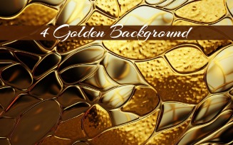A golden mosaic texture background