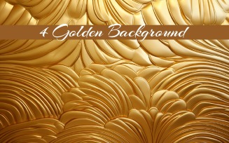A golden pattern wall texture background
