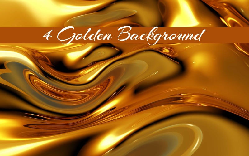 A golden silk texture background Ai image Background