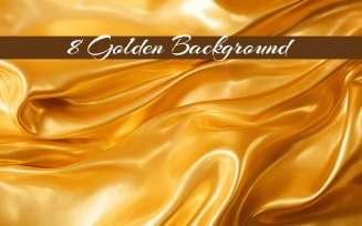 A golden silk texture background