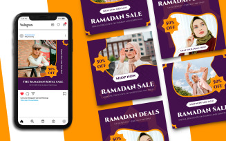 Ramadan Sale Instagram Post Template 651