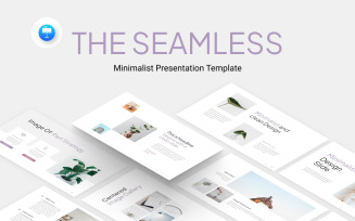 The Seamless Minimalist Keynote Template
