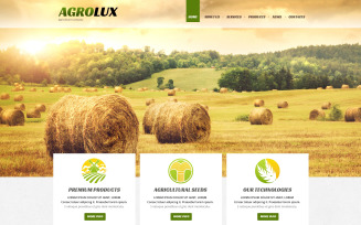 Agriculture Responsive Joomla Template
