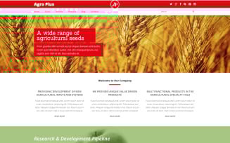 Farm Responsive WordPress Theme