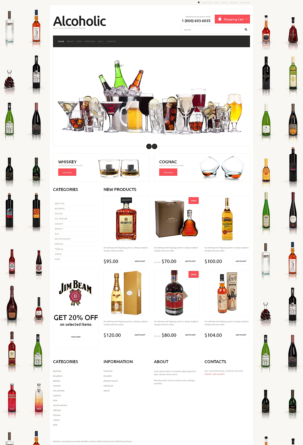 Food & Drink Responsive WooCommerce Theme New Screenshots BIG