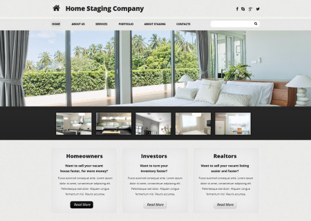 Home Staging Responsive