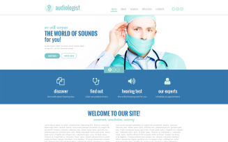 Medical Responsive Website Template