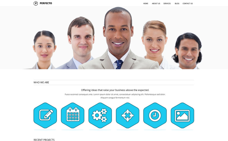 Merchant Services Bootstrap Website Template Big Screenshot Merchant Services Responsive Website Template New Screenshots BIG
