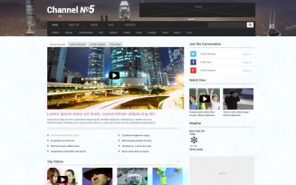 Music Responsive WordPress Theme