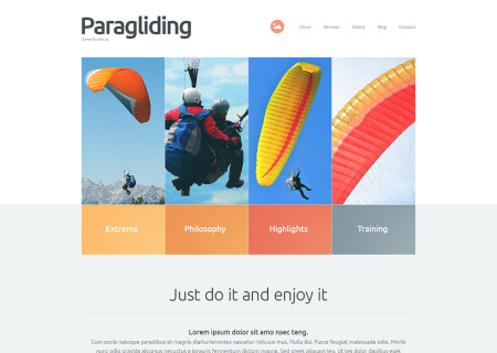 Paragliding Responsive