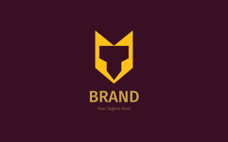 Foxy Brand Logo Design Template