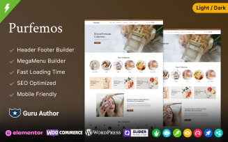 Purfemos - Perfumes, Fashion and Cosmetics Store WooCommerce Theme