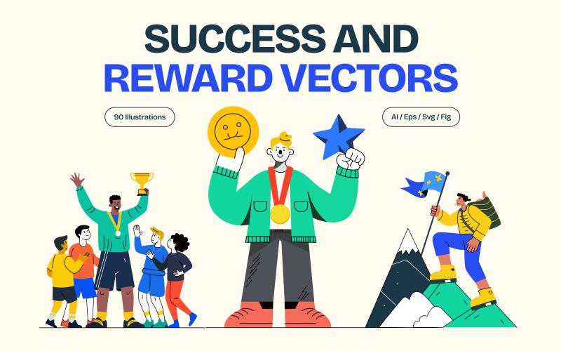 Success and Reward Vector Illustrations