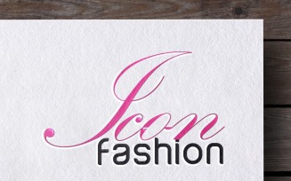 Icon fashion morden Templates