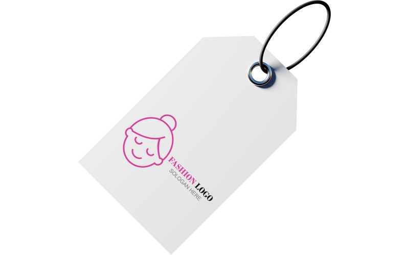 Model fashion logo Template Logo Template