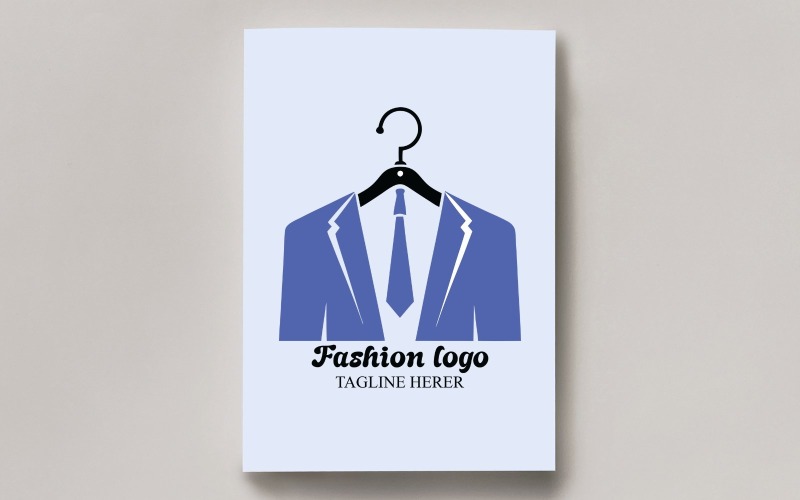Morden Unique Fashion Logo Logo Template