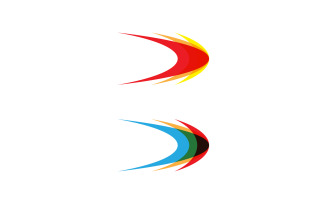 Faster Arrow Professional Financial Logo Template v.14