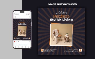 Furniture Social Media Post - Suitable for Multiple Platforms - 023
