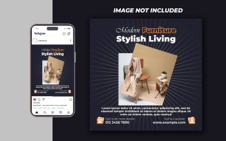 Furniture Social Media Post - Suitable for Multiple Platforms - 024