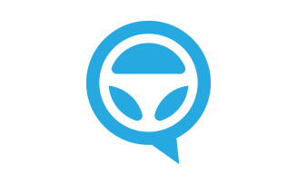 Driver education icon Template vector illustration design v.8