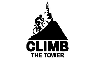 A cool cycling logo design