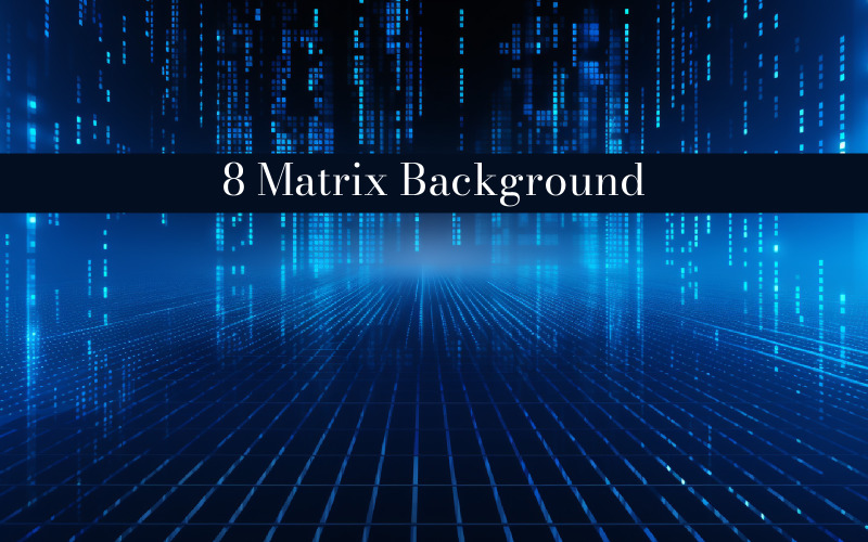 A matrix futuristic background Background