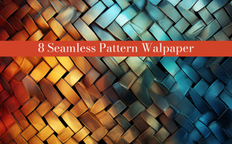 A seamless pattern walpaper background
