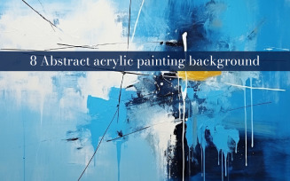Abstract acrylic painting background