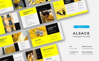 Alsace – Business Keynote Template