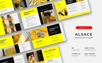 Alsace – Business PowerPoint Template
