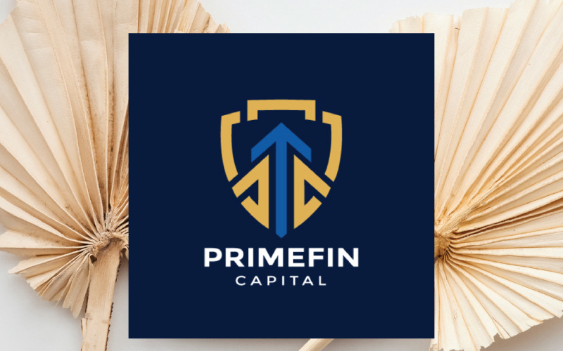 Elegant Finance and Investment Logo Design for Professional Branding Logo Template