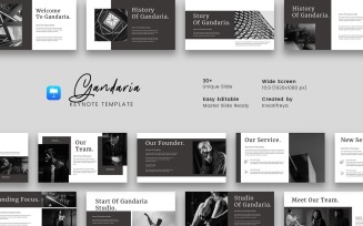 Gandaria – Business Keynote Template